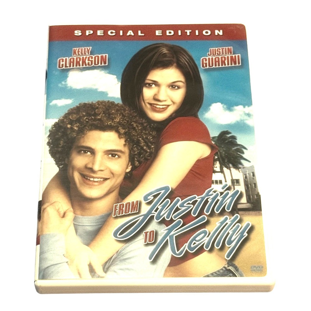 From Justin to Kelly DVD Special Ed Kelly Clarkson Justin Guarini Musical Y2K